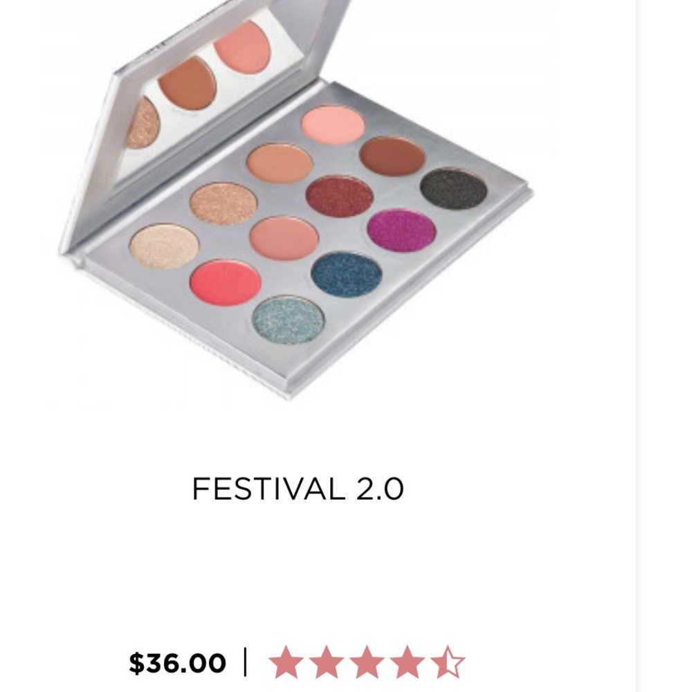 ❣️FINAL DROP❣️PUR FESTIVAL 2.0 PALETTE •BNIB🔮
